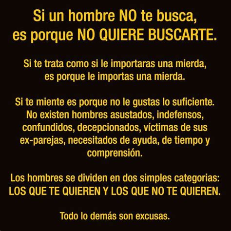 si un hombre no te busca no le interesas|Si un hombre no te busca, ¡olvídate de él! Descubre por qué no le ...